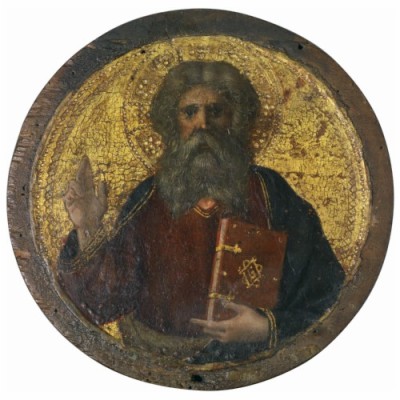 God the Father, by Masolino da Panicale (c. 1383 – c. 1447)